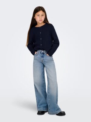 Only KOGBROOME High waist Wide leg fit Jeans