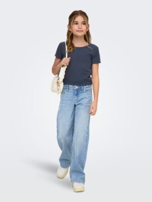 Only KOGJUDY Low waist Wide leg fit Jeans