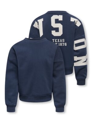 Only Kogsweat Sweatshirt Blue