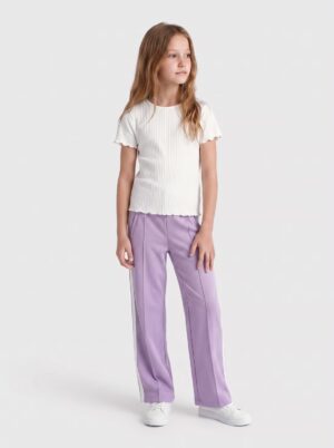 Only KOGWARM Wide Leg Fit Trousers Lilac