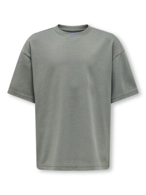 ONLY & SONS OSJCASPIAN T-shirt Castor Gray