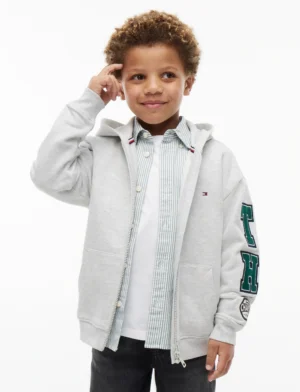 Tommy Hilfiger BRAND LOVE FZ HOODIE Vest