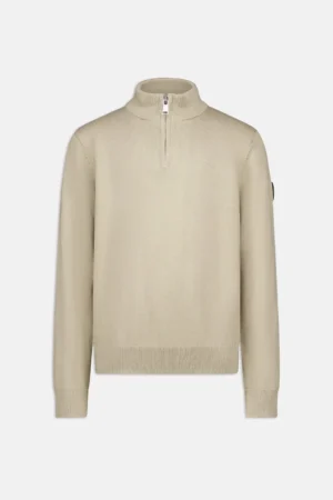 AIRFORCE KNITWEAR QUARTER ZIP Tuffet