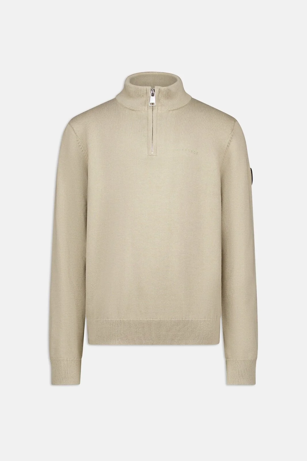 AIRFORCE KNITWEAR QUARTER ZIP Tuffet