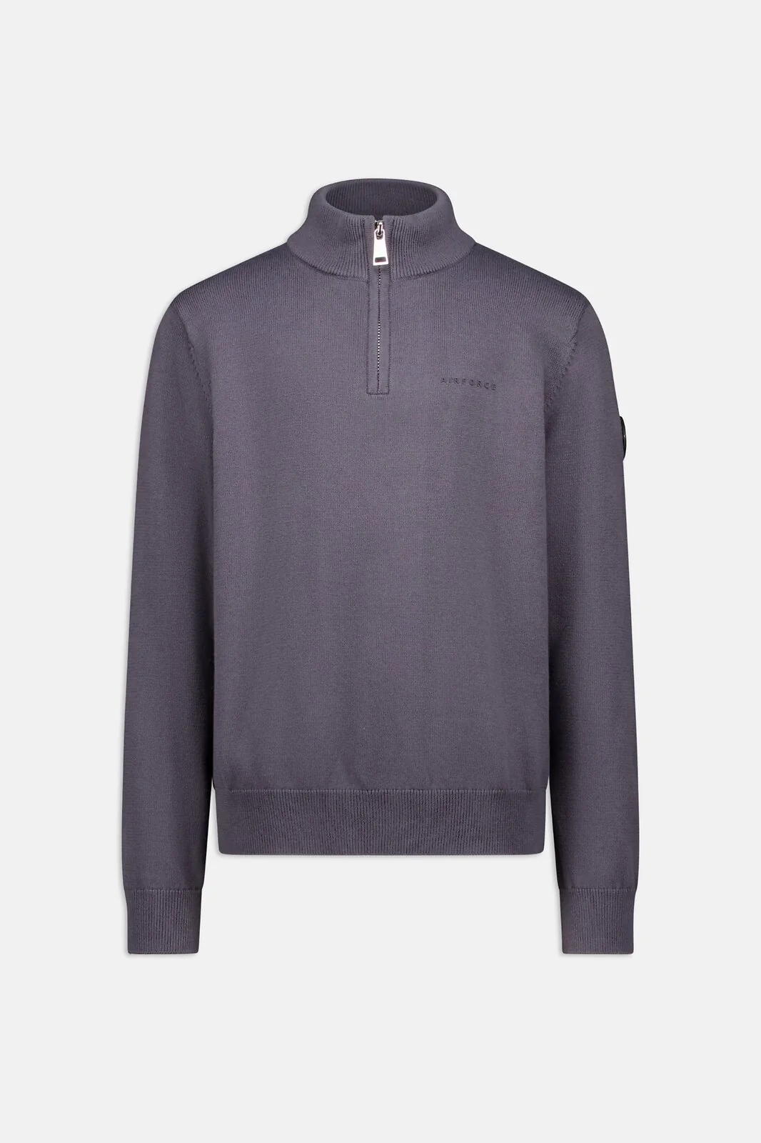 AIRFORCE KNITWEAR QUARTER ZIP Magnet