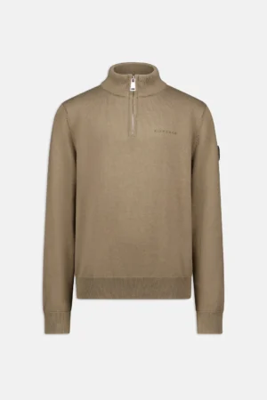 AIRFORCE KNITWEAR QUARTER ZIP Cub