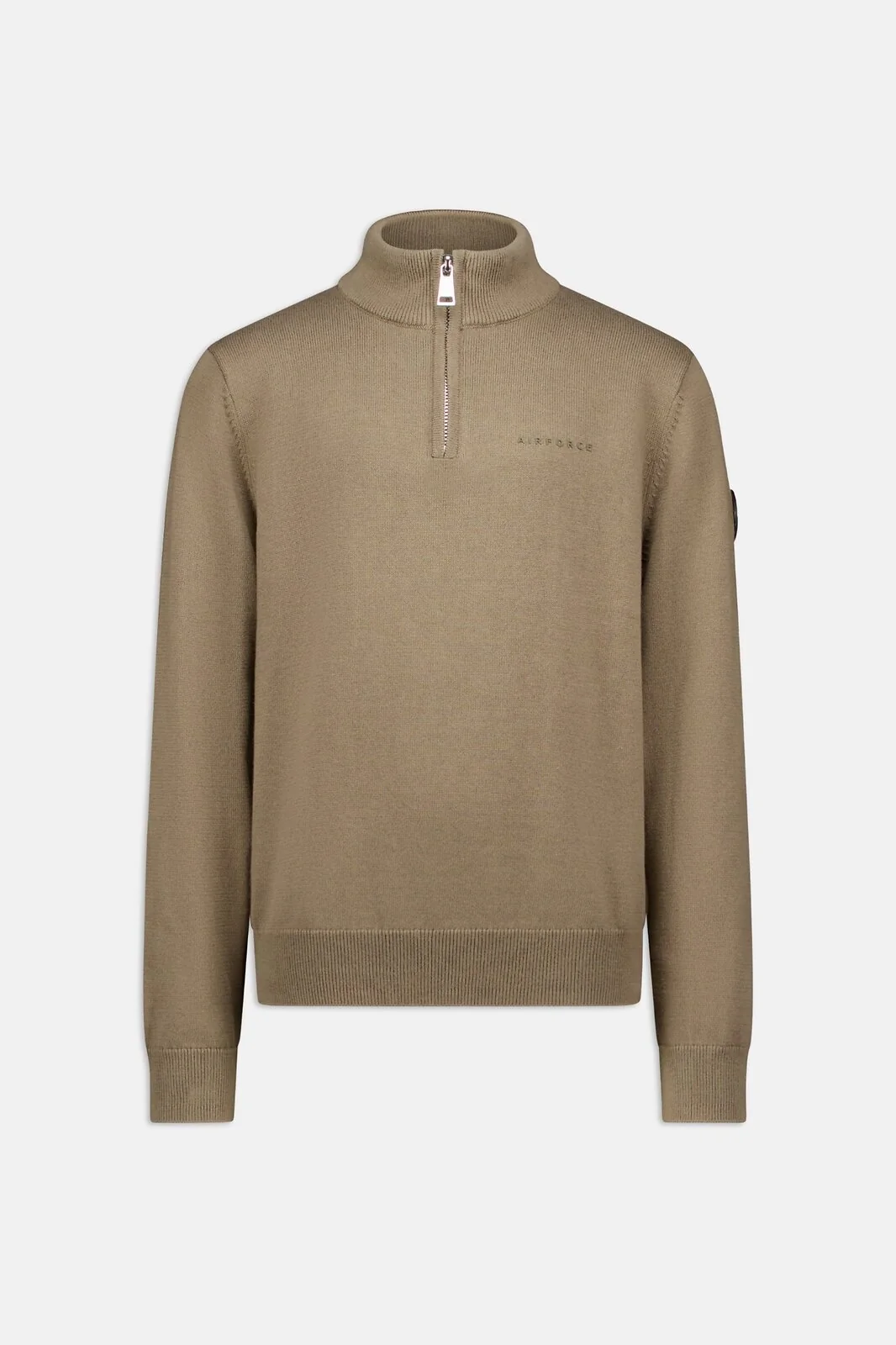 AIRFORCE KNITWEAR QUARTER ZIP Cub