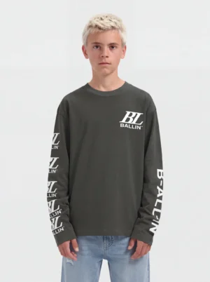 Ballin Monogram Longsleeve Green
