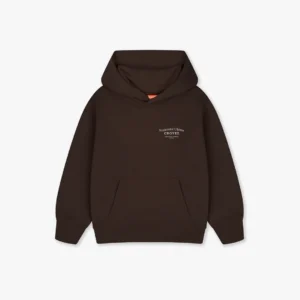 Croyez Fraternité Hoody Brown