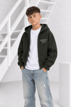 Croyez Fraternité Vest Dark Green