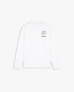 Croyez Longsleeve White