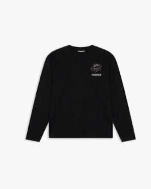 Croyez Longsleeve Black