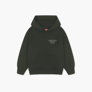 Croyez Fraternité Hoody Dark Green