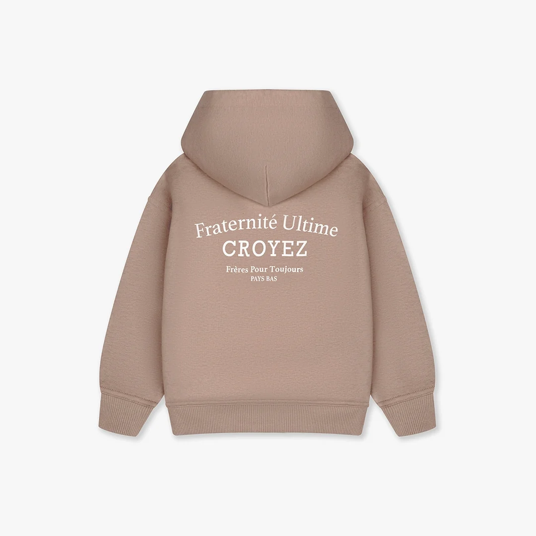 Croyez Fraternité Hoody Sand - Afbeelding 2