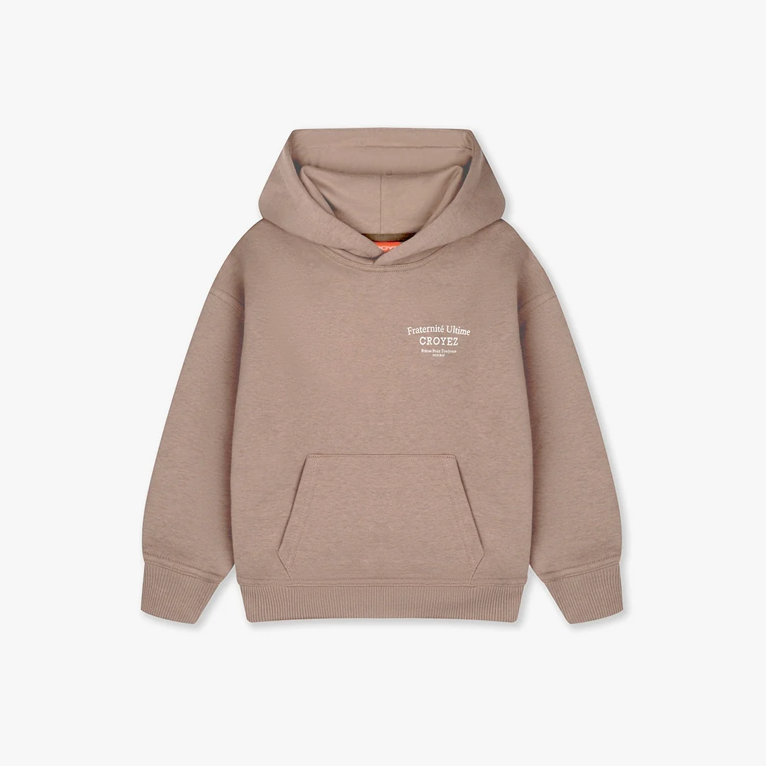 Croyez Fraternité Hoody Sand
