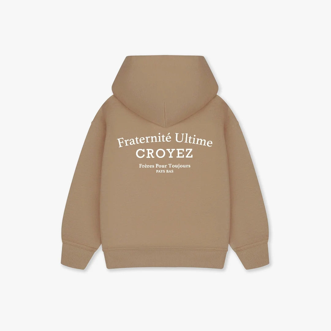 Croyez Fraternité Hoody Dusty Olive - Afbeelding 2