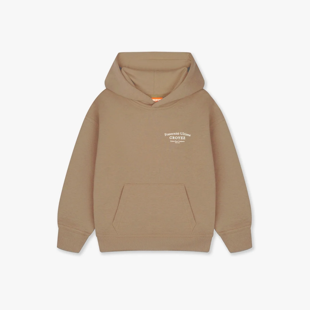 Croyez Fraternité Hoody Dusty Olive