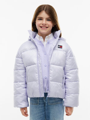 Tommy Hilfiger Glanzend pufferjack