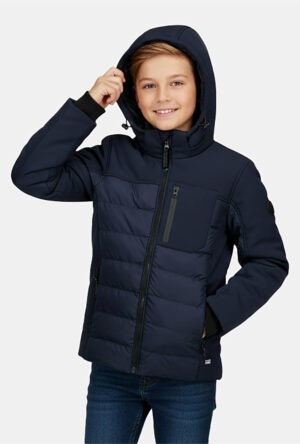 Cars jongens winterjas Trison Navy