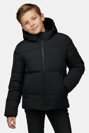 Cars jongens winterjas Tarck Black