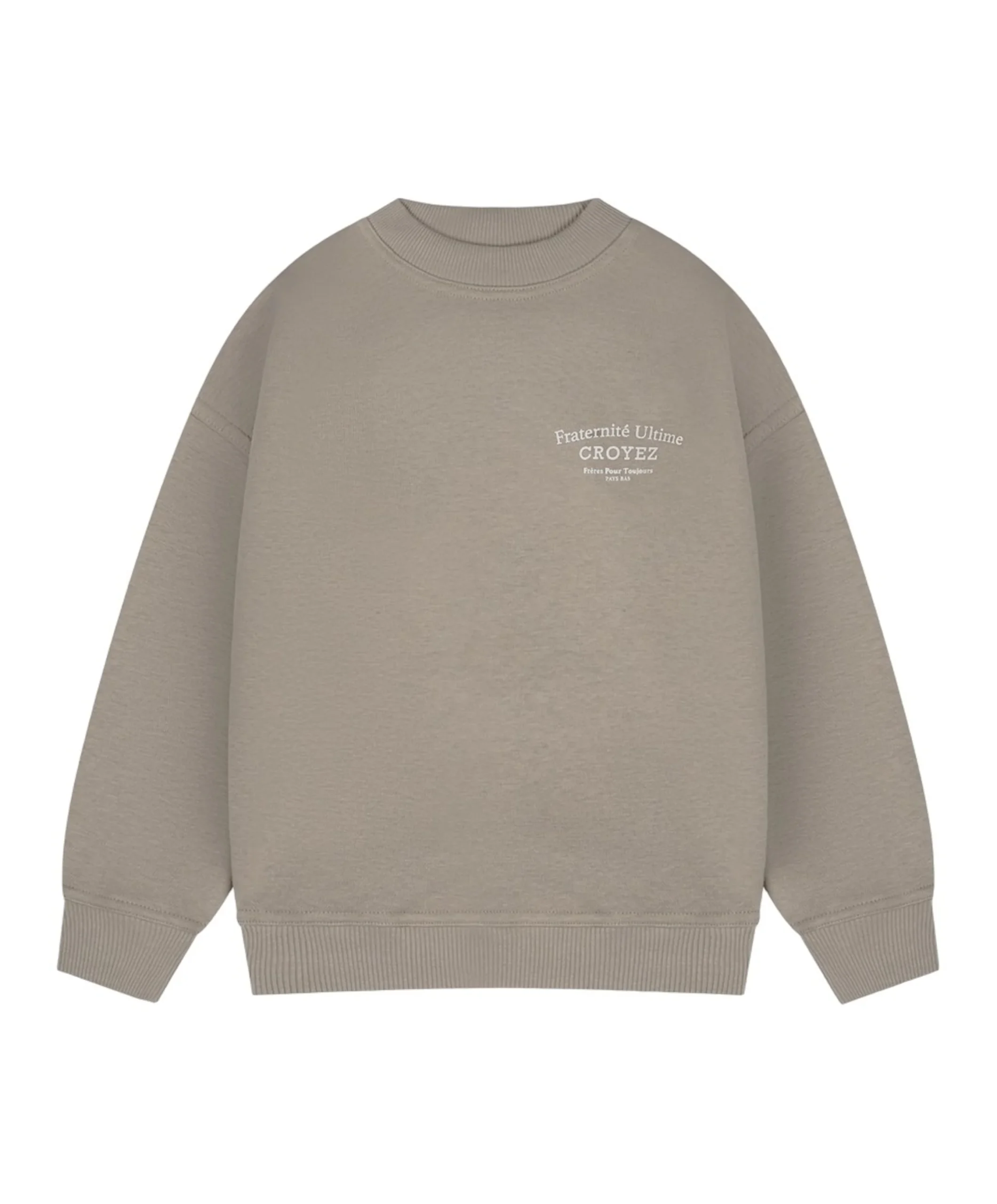 Croyez Fraternité Sweater Dusty Olive