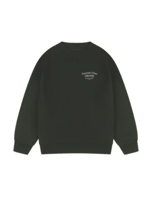 Croyez Fraternité Sweater Dark Green