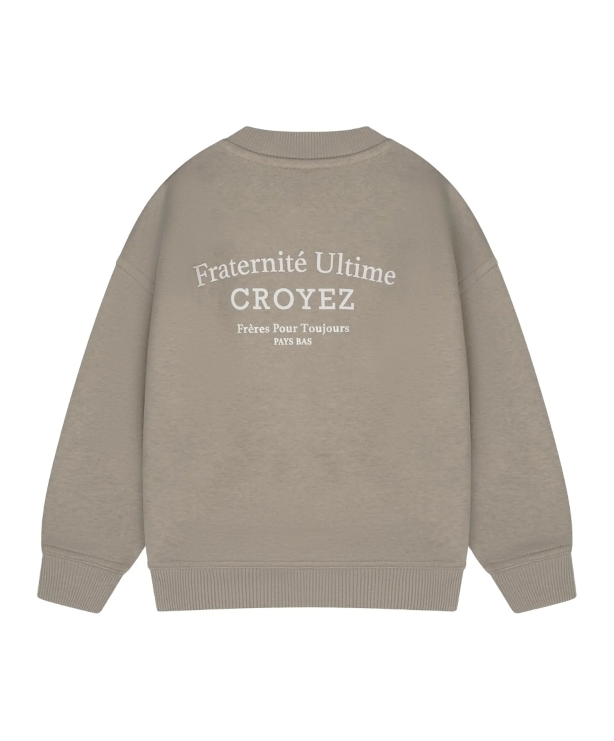 Croyez Fraternité Sweater Dusty Olive - Afbeelding 2